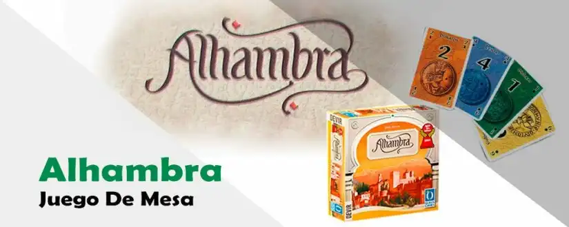 Portada Alhambra Juego de Mesa